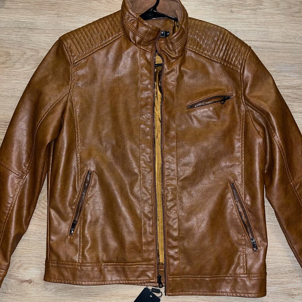 Brown Leather Jacket
